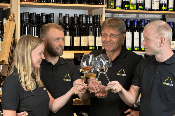 Vinshop tým
